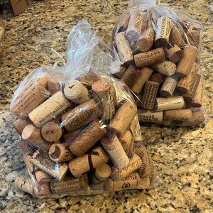 225 Corks for Crafting